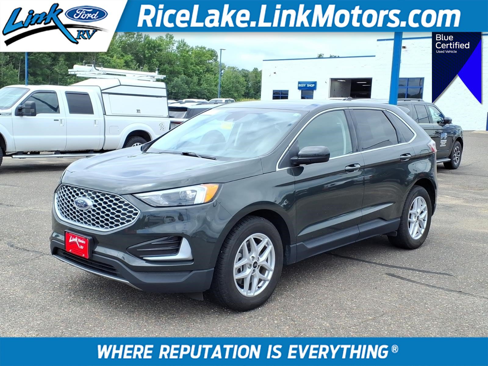 Certified 2024 Ford Edge SEL