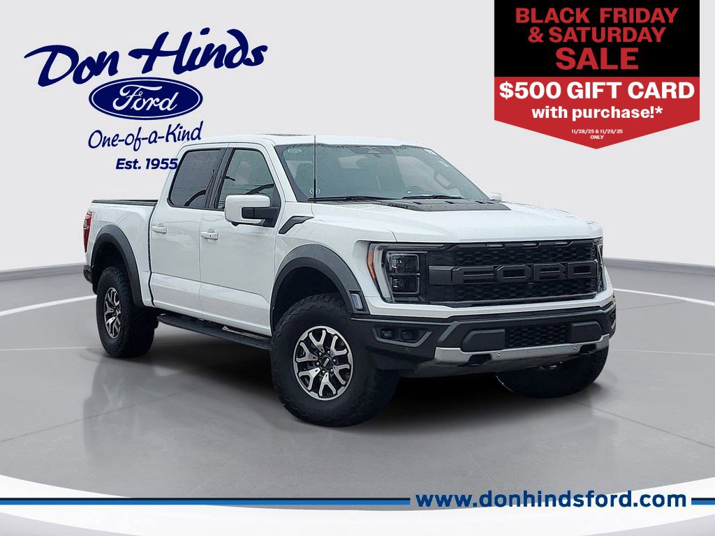 Certified 2023 Ford F150 Raptor