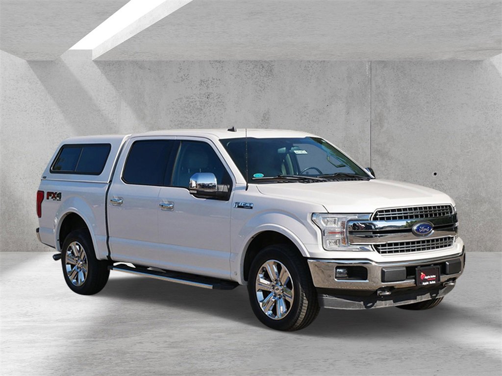 Certified 2019 Ford F150 Lariat w/ Equipment Group 502A Luxury