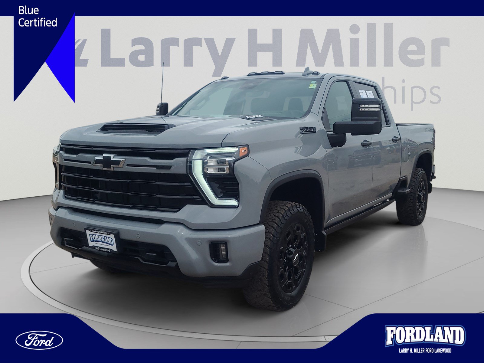 Used 2024 Chevrolet Silverado 2500 LTZ w/ LTZ Plus Package AWD/4WD image 1