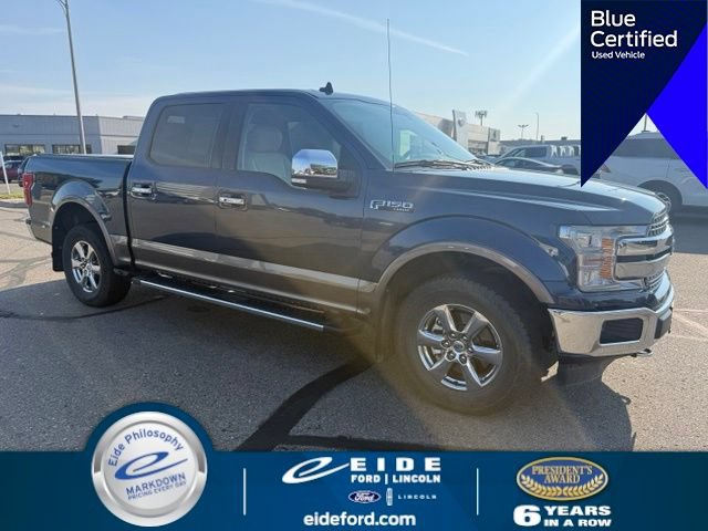 Certified 2019 Ford F150 Lariat w/ Equipment Group 502A Luxury AWD/4WD image 1