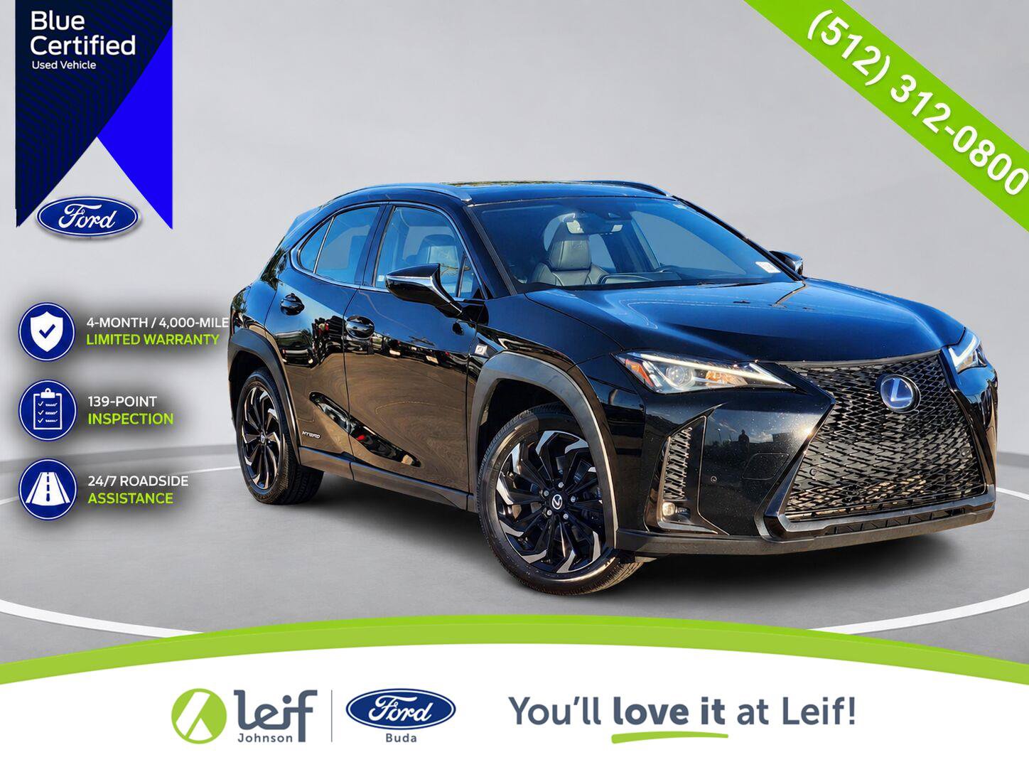 Used 2020 Lexus UX 250h F Sport w/ F Sport Premium Package AWD/4WD image 1