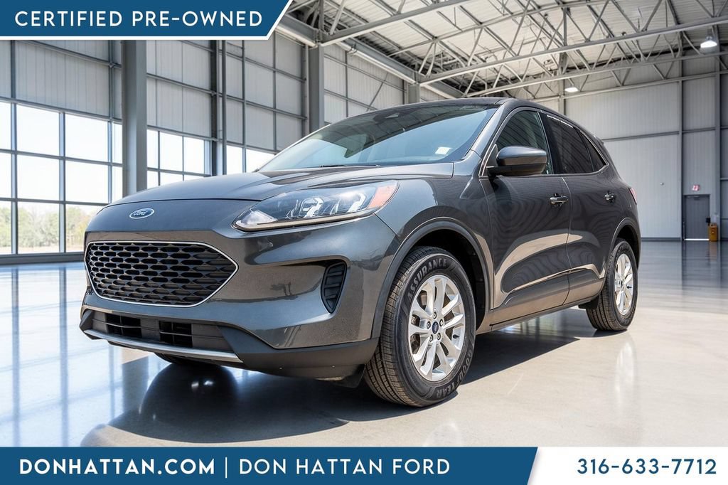 Certified 2020 Ford Escape SE AWD/4WD image 1