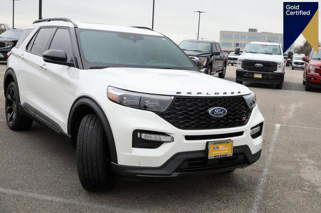 Certified 2023 Ford Explorer ST w/ Equipment Group 401A image 1