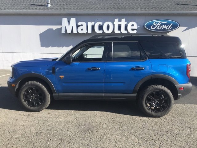 Certified 2025 Ford Bronco Sport Badlands