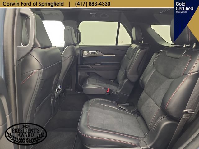 Certified 2025 Ford Explorer ST w/ Sun And Sound Package AWD/4WD image 20