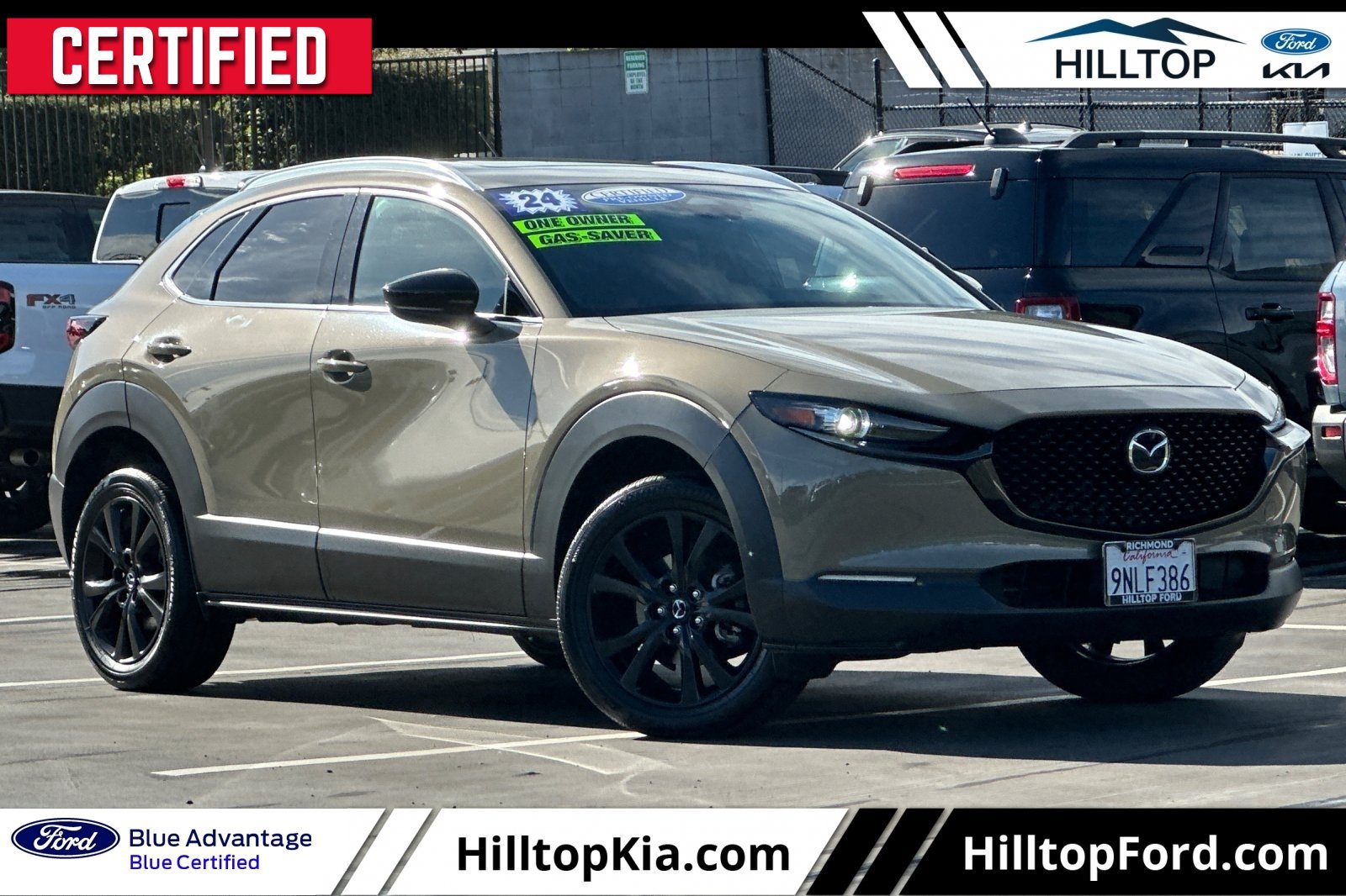 Used 2024 MAZDA CX-30 Carbon