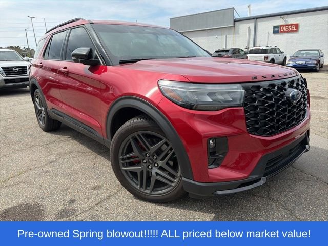 Certified 2025 Ford Explorer ST w/ Sun And Sound Package AWD/4WD image 8