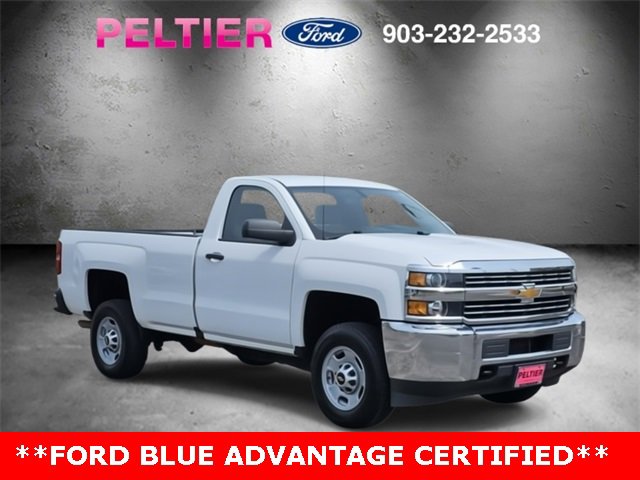 Used 2018 Chevrolet Silverado 2500 W/T