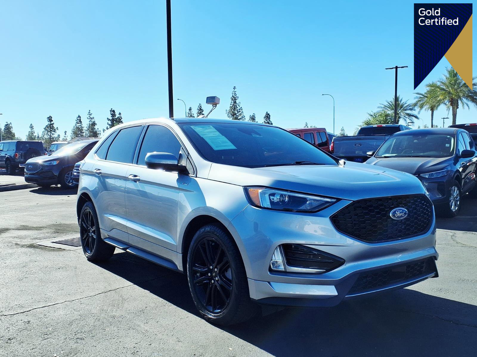 Certified 2023 Ford Edge ST-Line