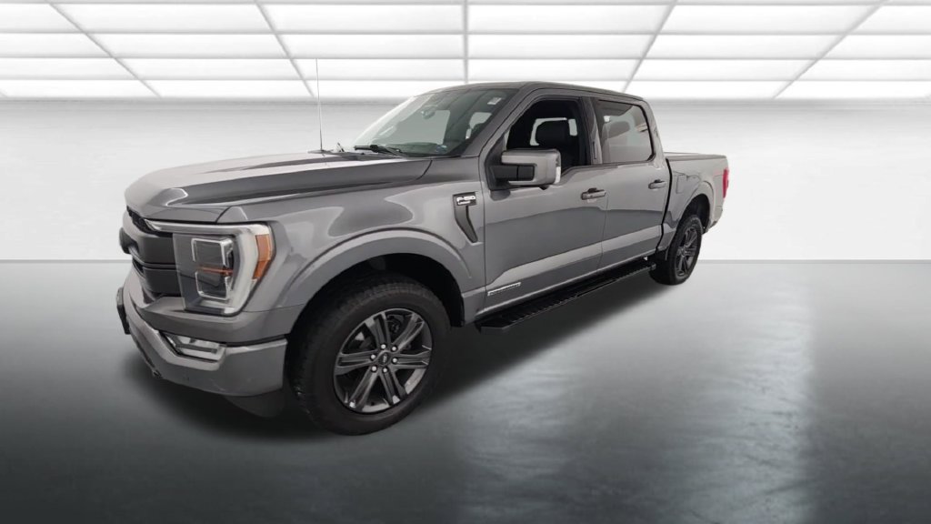 Certified 2023 Ford F150 Lariat w/ Equipment Group 502A High AWD/4WD image 3