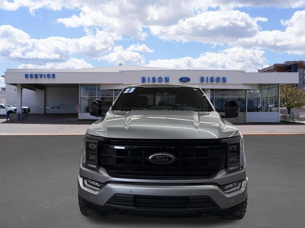 Certified 2023 Ford F150 Lariat w/ Equipment Group 502A High AWD/4WD image 8