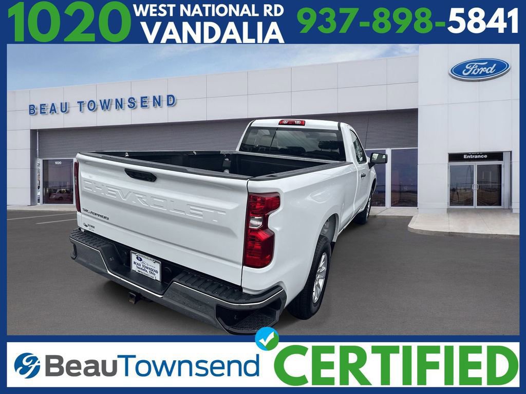 Used 2024 Chevrolet Silverado 1500 W/T w/ WT Fleet Convenience Package image 6
