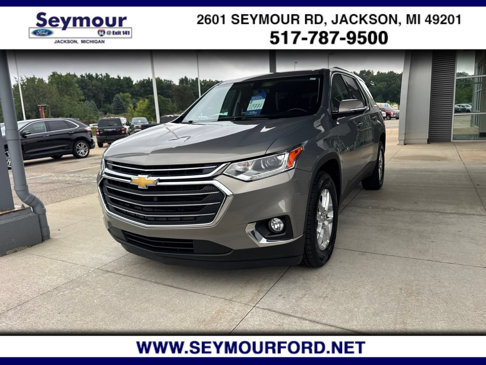 Used 2019 Chevrolet Traverse LT