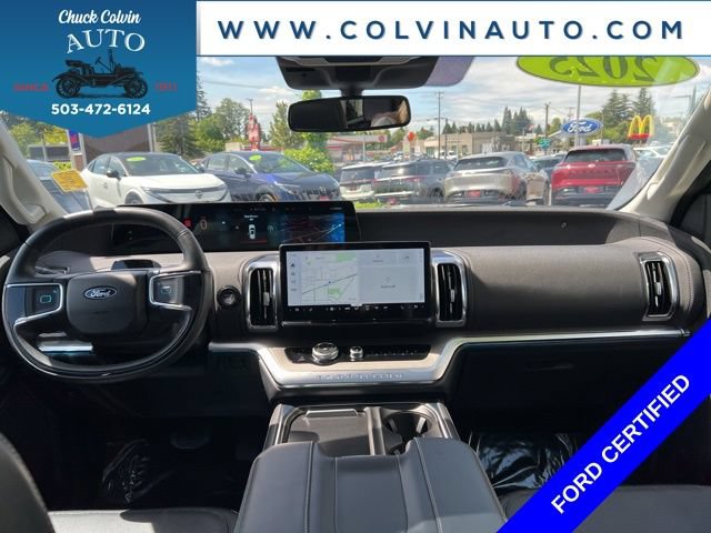 Certified 2025 Ford Expedition Platinum AWD/4WD image 18