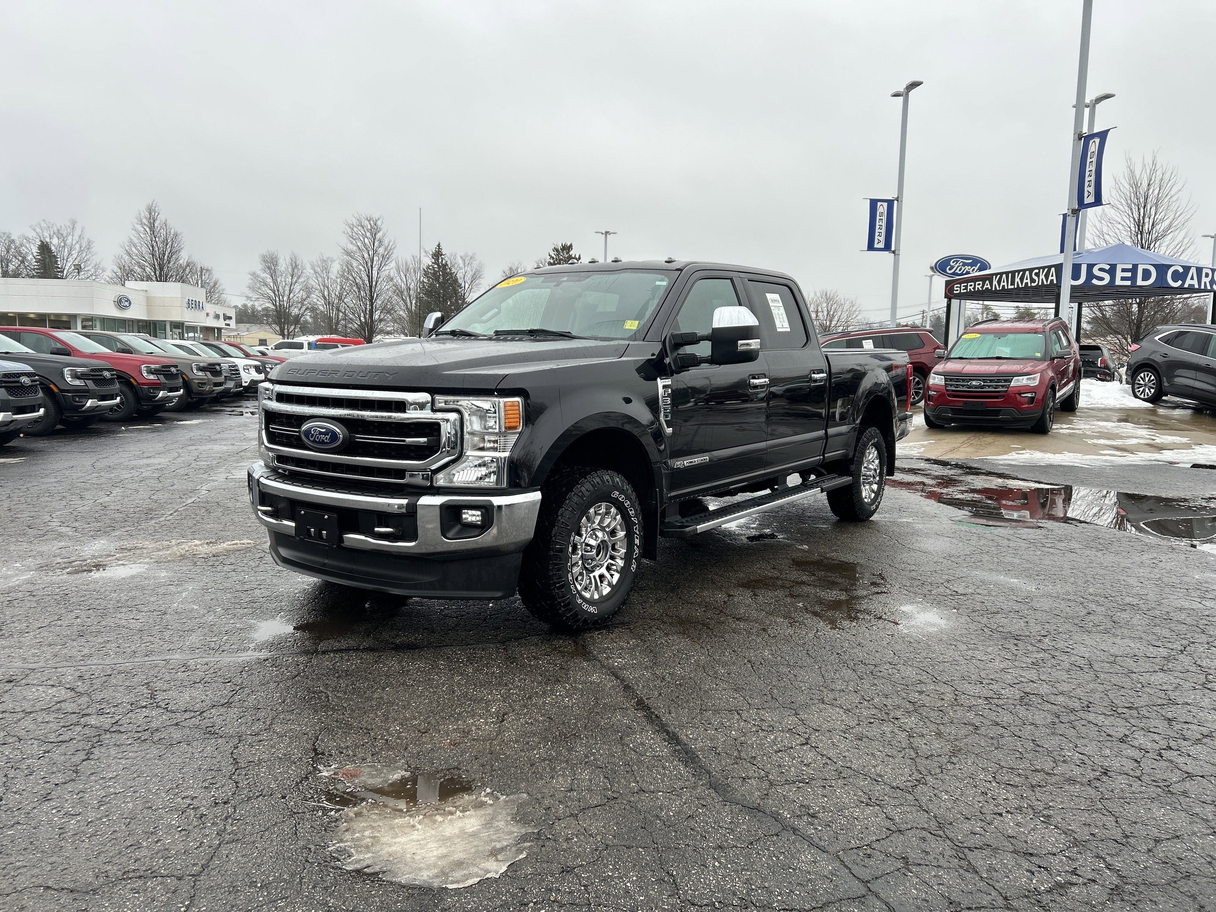 Certified 2020 Ford F350 Lariat w/ Lariat Ultimate Package image 8
