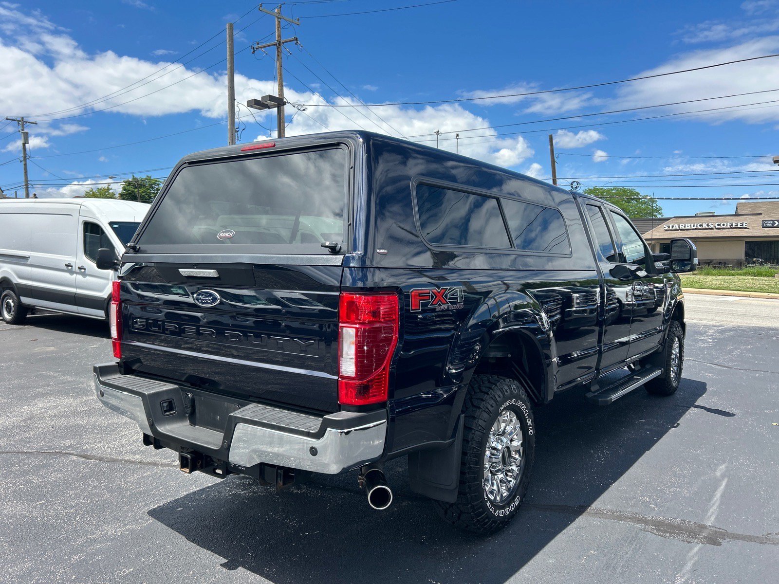 Certified 2022 Ford F350 XLT w/ XLT Premium Package AWD/4WD image 17