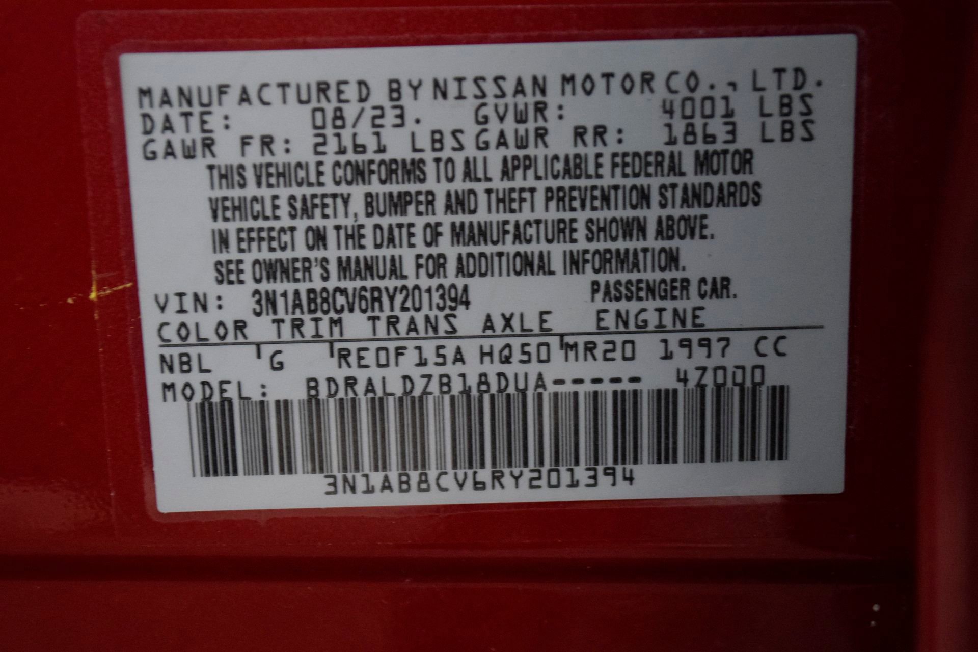 Used 2024 Nissan Sentra SV image 26