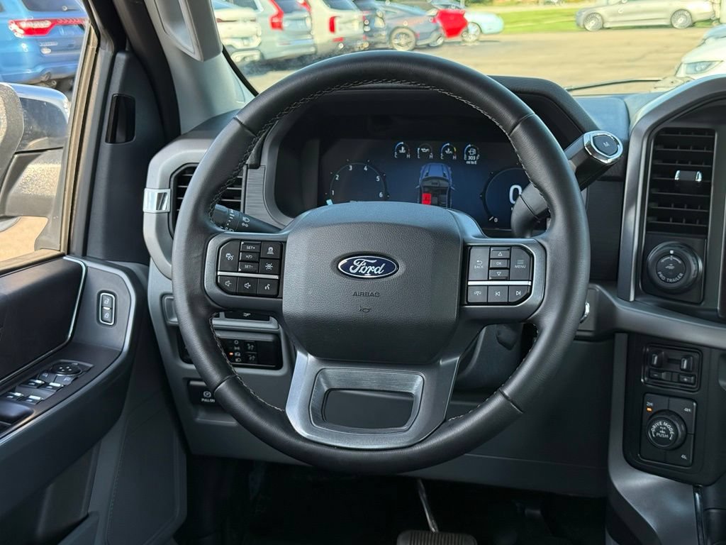 Certified 2024 Ford F150 XLT w/ Equipment Group 302A MID AWD/4WD image 7