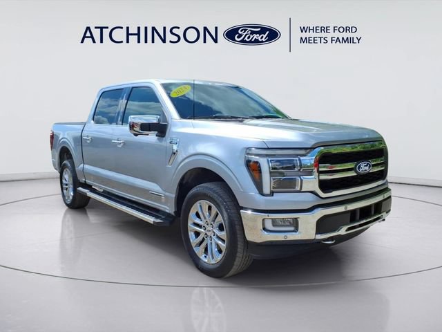 Certified 2024 Ford F150 Lariat w/ Equipment Group 502A High AWD/4WD image 3