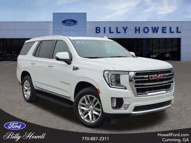 Used 2022 GMC Yukon SLT w/ SLT Premium Package AWD/4WD image 1