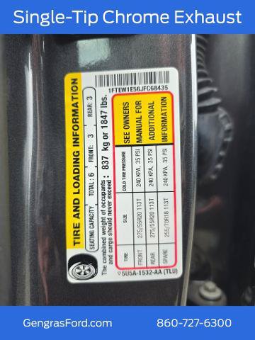 Certified 2018 Ford F150 XLT w/ Equipment Group 302A Luxury AWD/4WD image 23