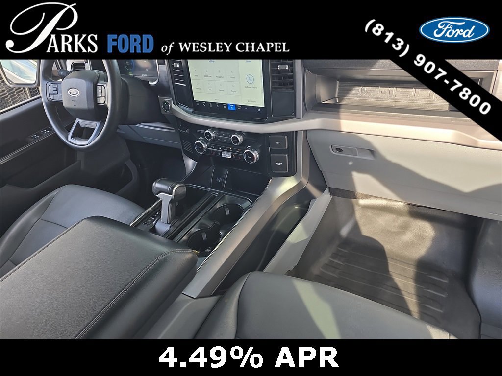 Certified 2023 Ford F150 Lightning Pro w/ Max Trailer Tow Package image 8