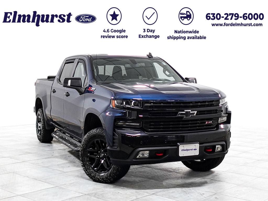 Used 2020 Chevrolet Silverado 1500 LT Trail Boss