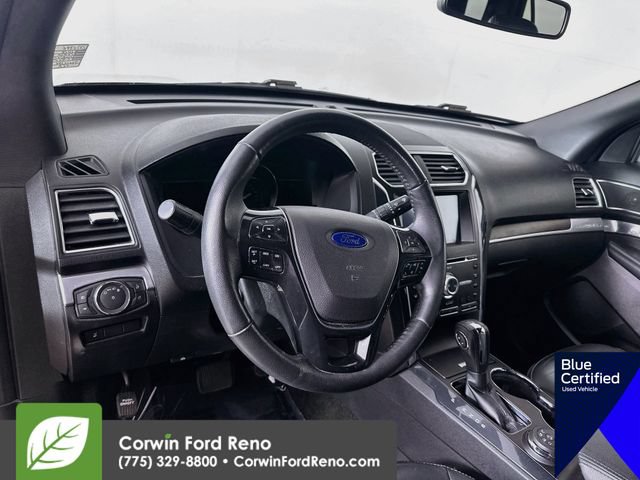 Certified 2018 Ford Explorer Limited AWD/4WD image 11