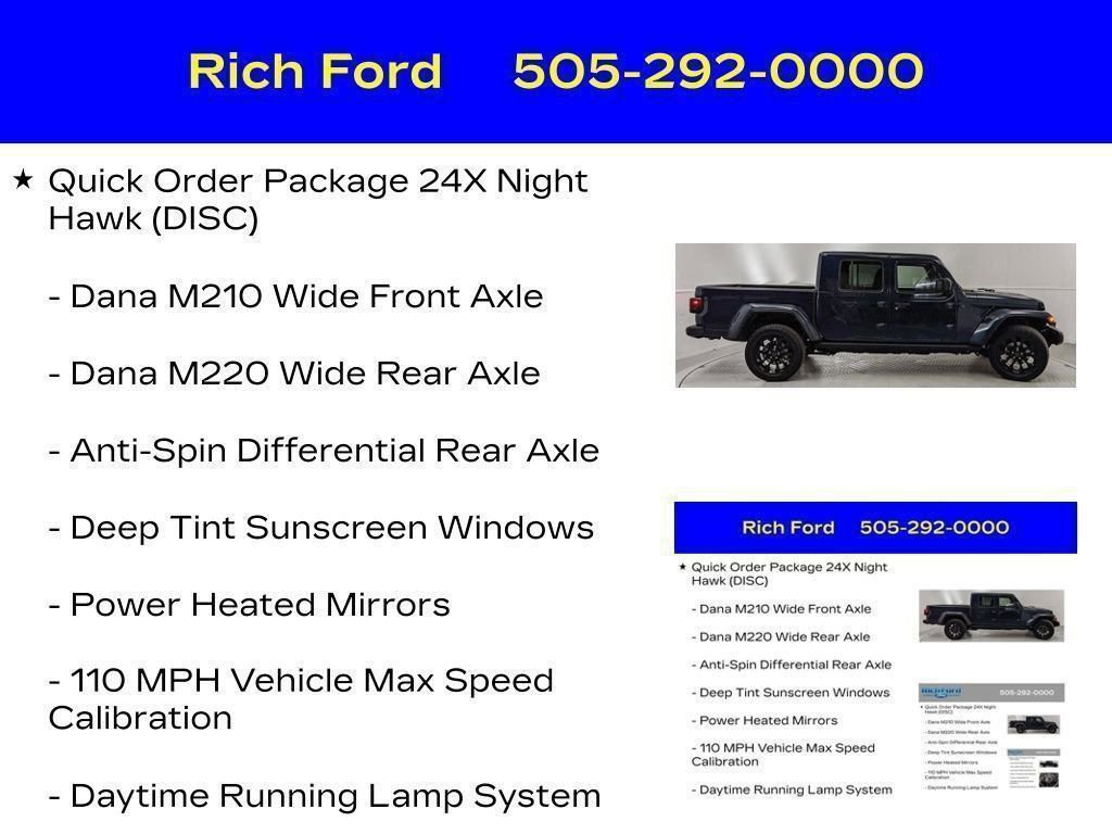 Used 2025 Jeep Gladiator Sport AWD/4WD image 19
