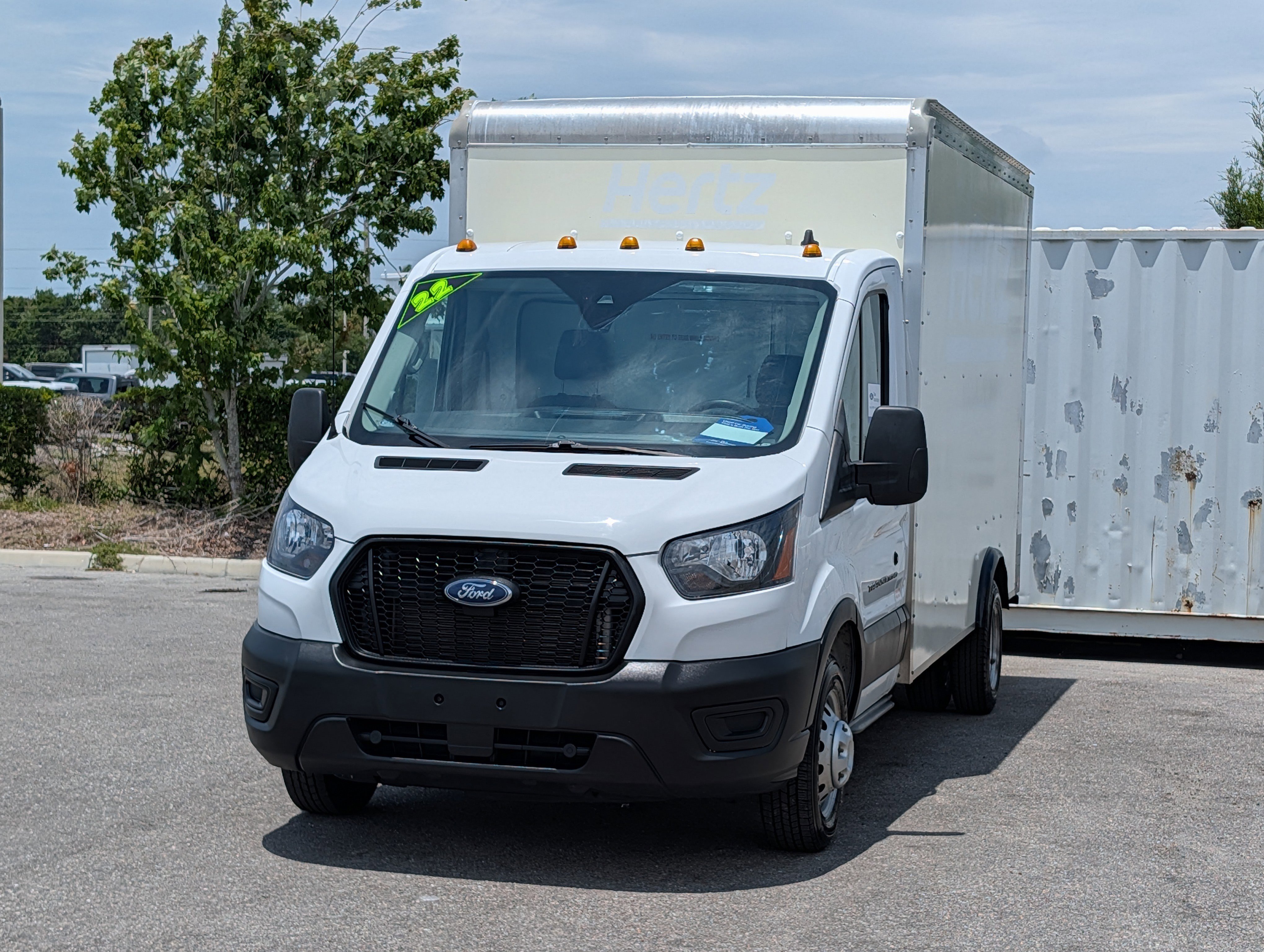 Certified 2022 Ford Transit 350 DRW RWD image 7