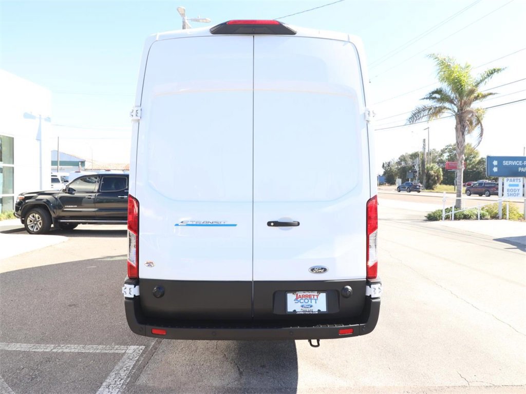 Certified 2023 Ford E-Transit 148 High Roof Extended w/ Load Area Protection Package image 4