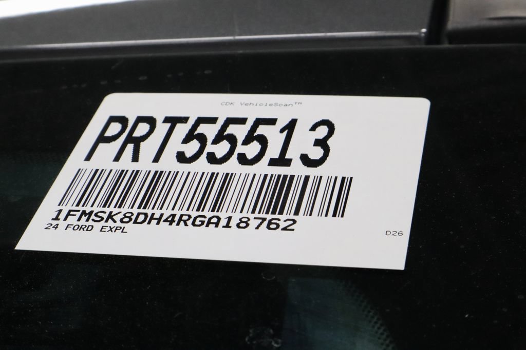 Certified 2024 Ford Explorer XLT w/ Equipment Group 202A AWD/4WD image 35