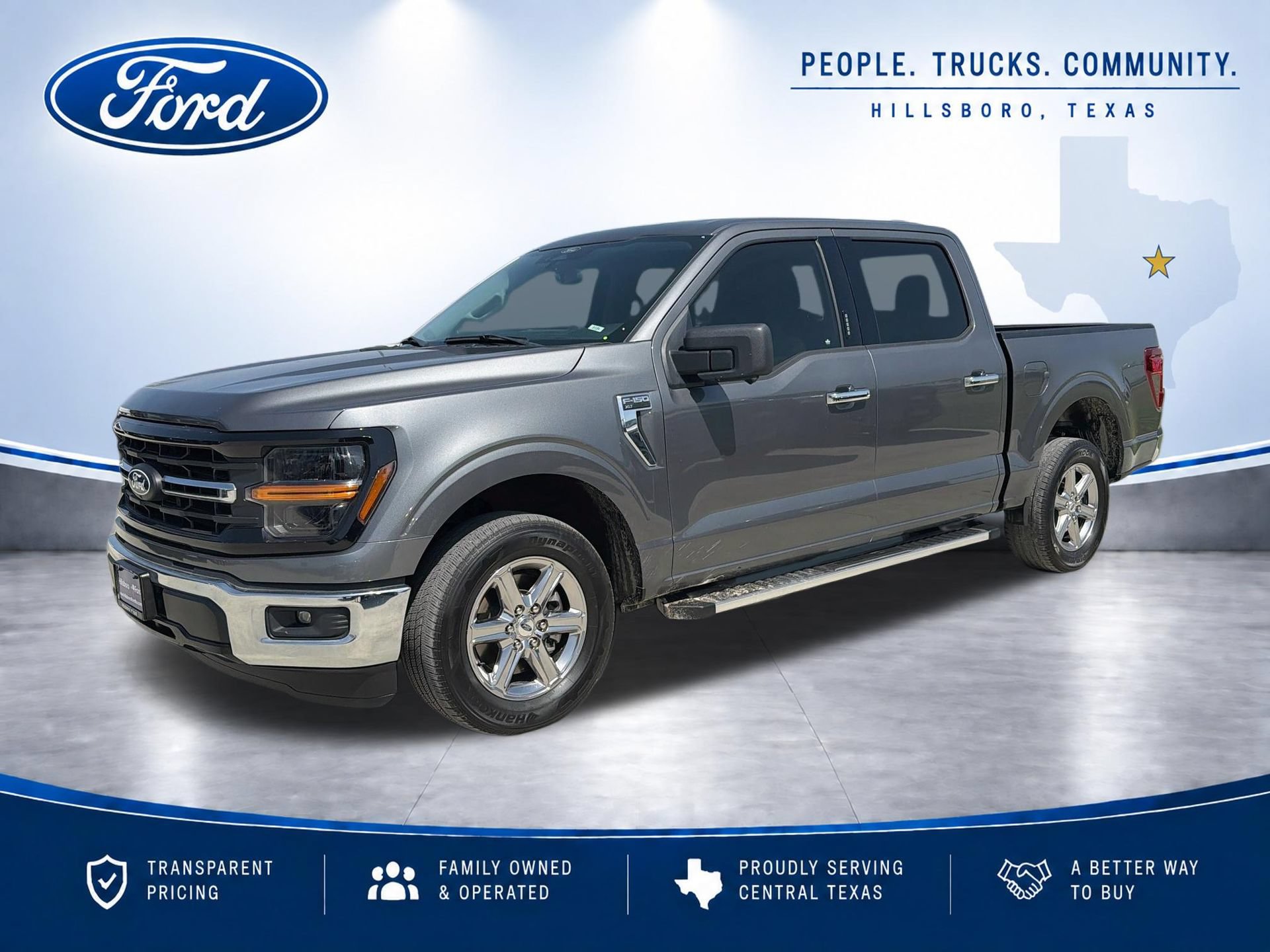 Certified 2024 Ford F150 XLT w/ Mobile Office Package RWD video 1