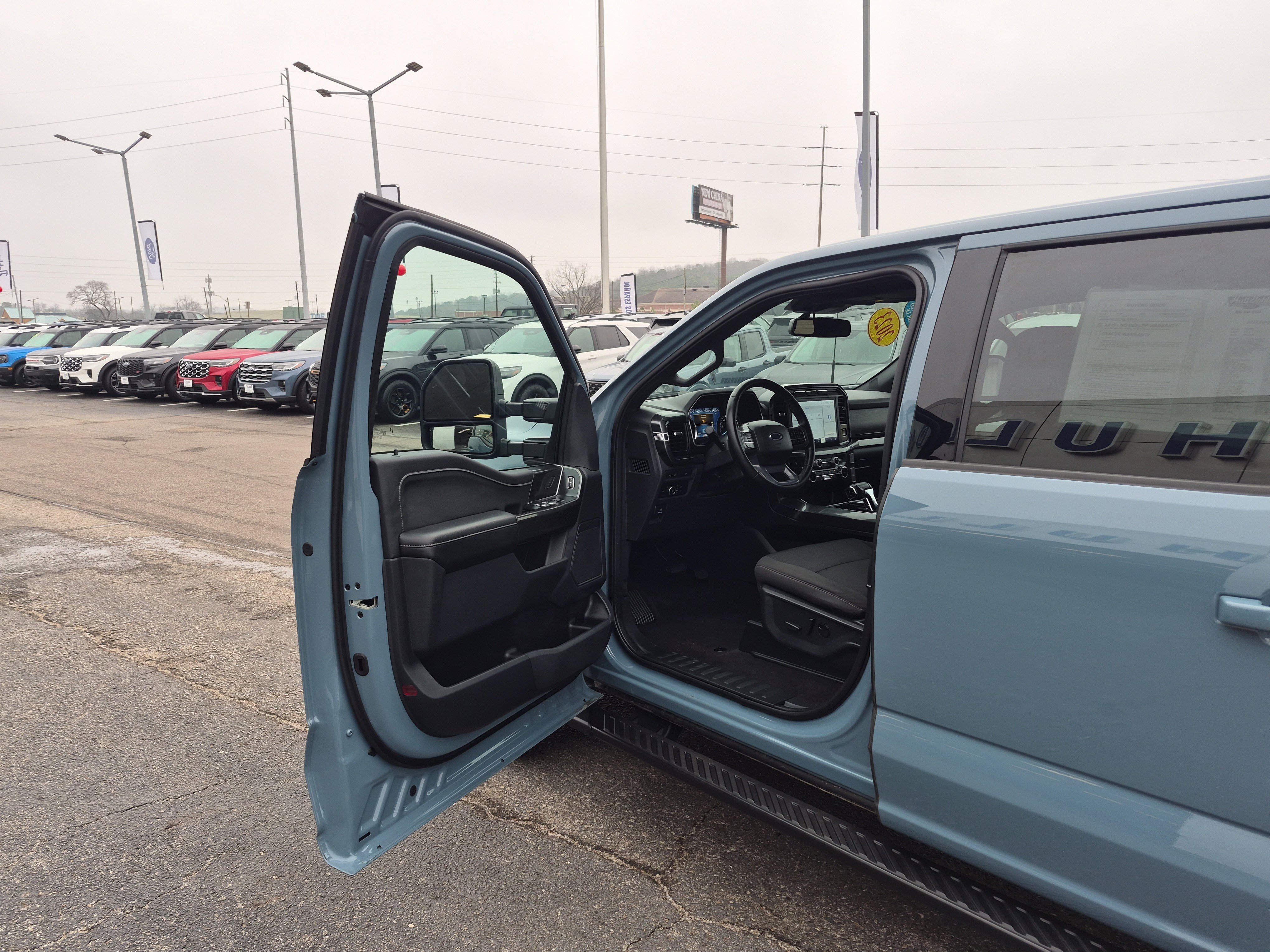 Certified 2023 Ford F150 XLT w/ Equipment Group 302A High image 11