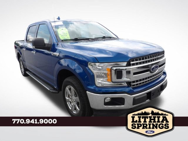 Certified 2018 Ford F150 XLT w/ Equipment Group 302A Luxury RWD image 1