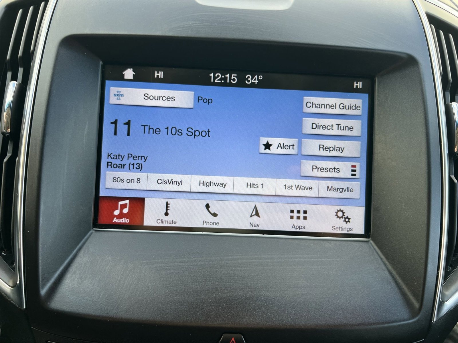 Certified 2019 Ford Edge Titanium w/ Equipment Group 301A image 18