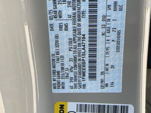 Certified 2025 Ford Bronco Outer Banks AWD/4WD image 19