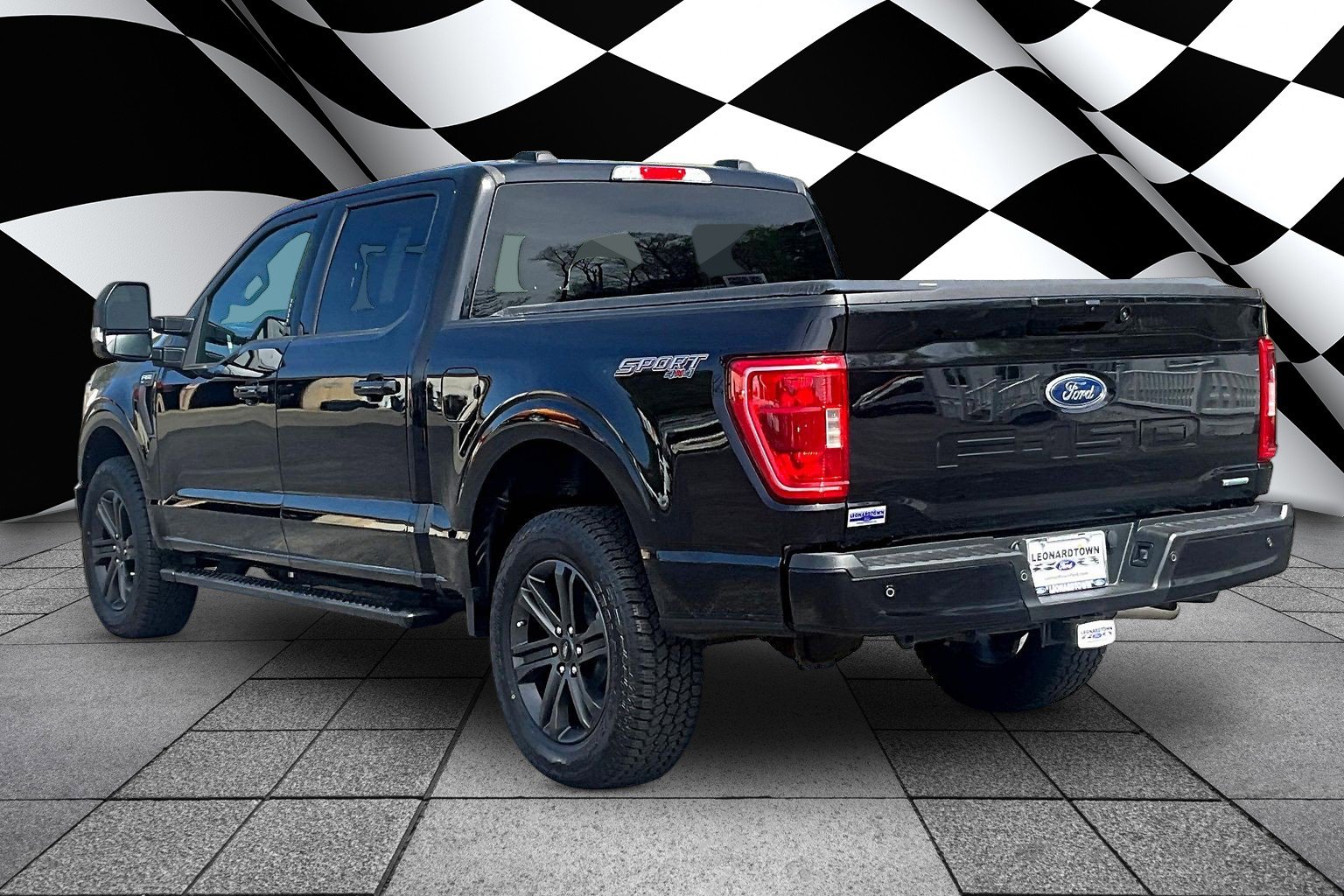 Certified 2022 Ford F150 XLT w/ Equipment Group 302A High AWD/4WD image 12