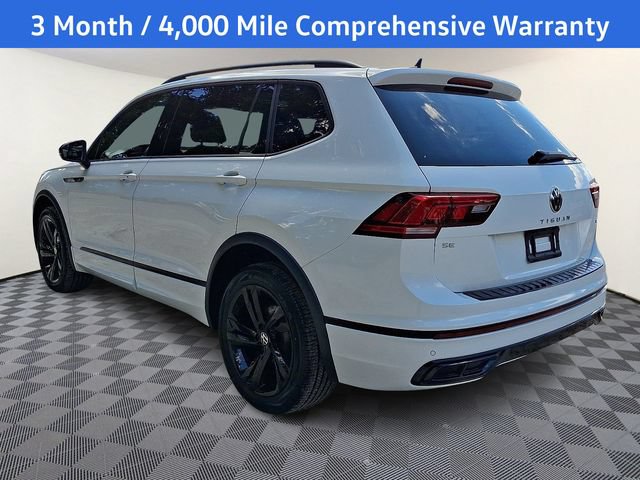 Used 2023 Volkswagen Tiguan SE R-Line AWD/4WD image 4