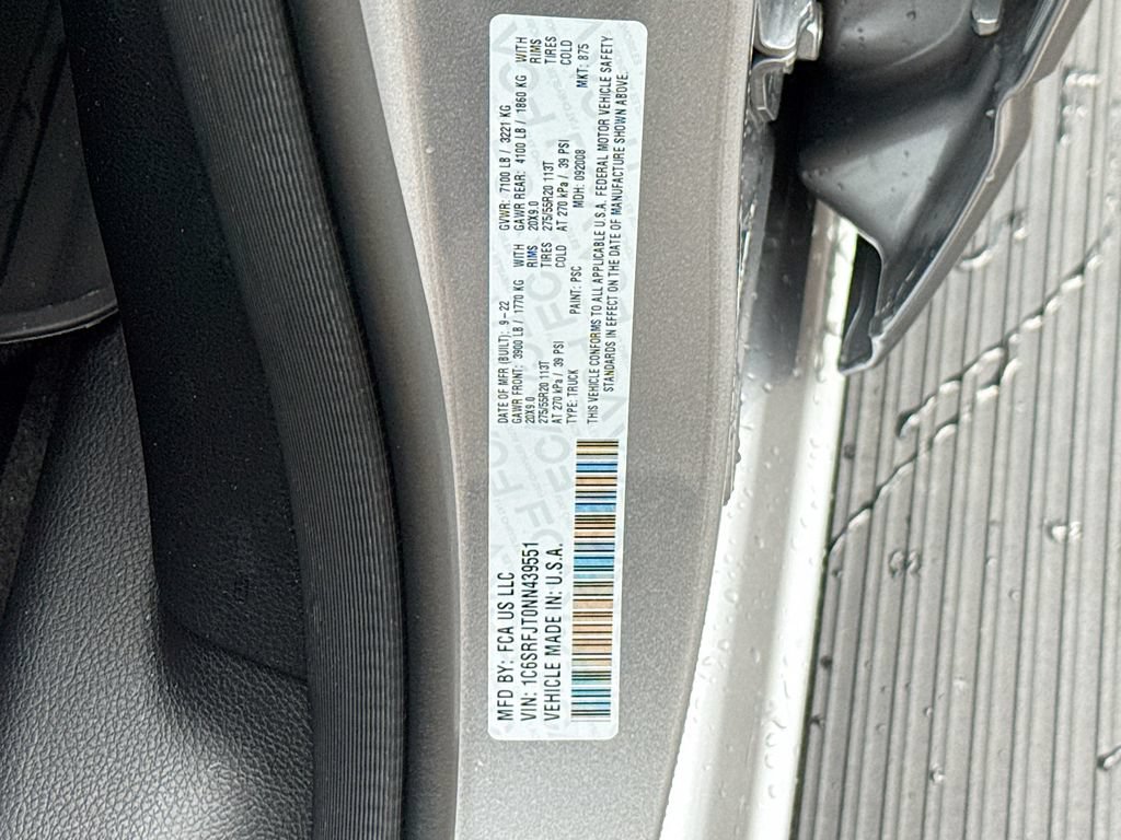 Used 2022 RAM 1500 Laramie AWD/4WD image 36