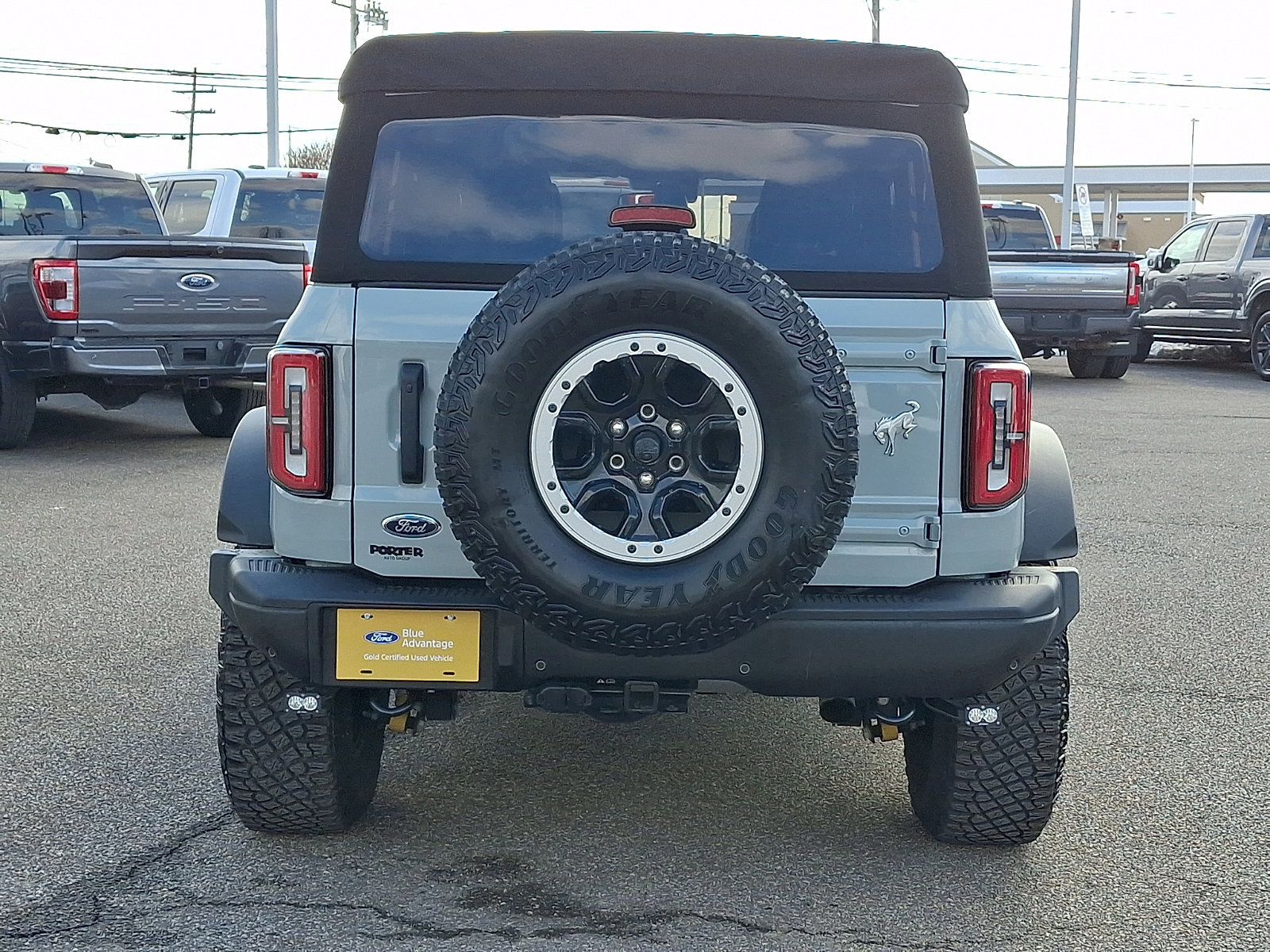Certified 2022 Ford Bronco Badlands image 6
