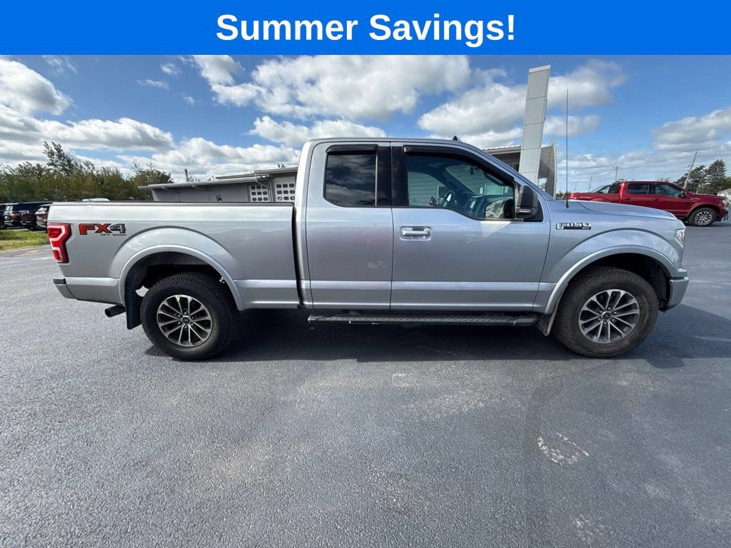 Certified 2020 Ford F150 XLT w/ Equipment Group 302A Luxury AWD/4WD image 8