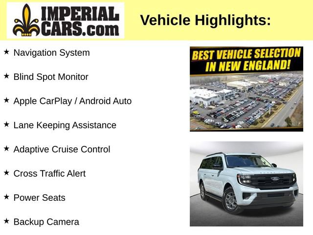 Certified 2025 Ford Expedition Max Active RWD image 5
