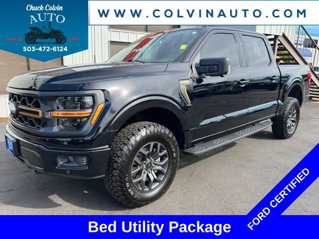 Certified 2025 Ford F150 Tremor w/ Bed Utility Package AWD/4WD image 4