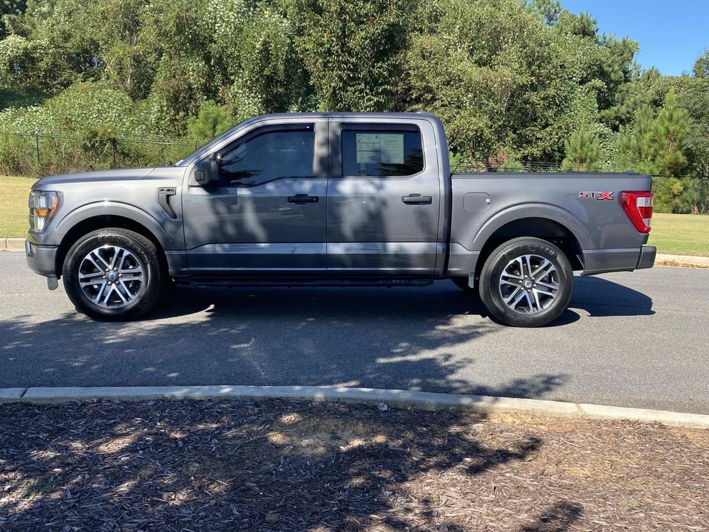 Certified 2023 Ford F150 XL w/ STX Appearance Package RWD image 8