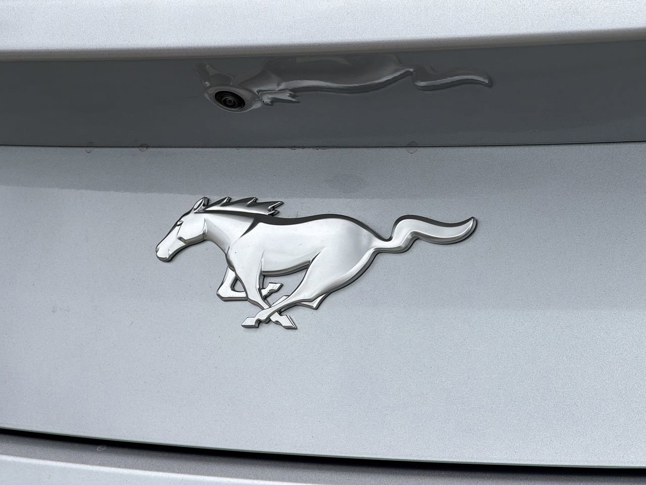 Certified 2025 Ford Mustang Coupe RWD image 9