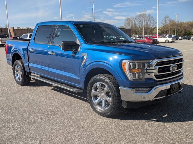 Certified 2023 Ford F150 XLT w/ Equipment Group 302A High AWD/4WD image 7