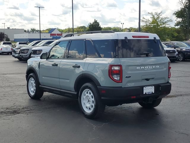 Certified 2024 Ford Bronco Sport Heritage w/ Heritage Convenience Package AWD/4WD image 4