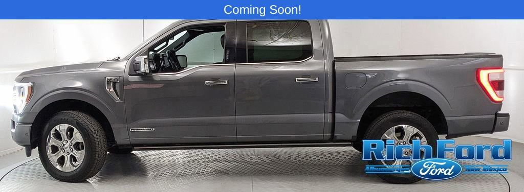 Certified 2023 Ford F150 Platinum w/ Equipment Group 701A High AWD/4WD image 5